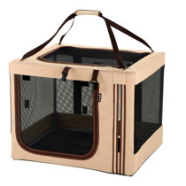 Medium 25 50 Lbs Soft Sided Crate Dog Crates You ll Love Wayfair